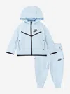 Nike Kids Nsw Tech Fleece Tracksuit In Blue