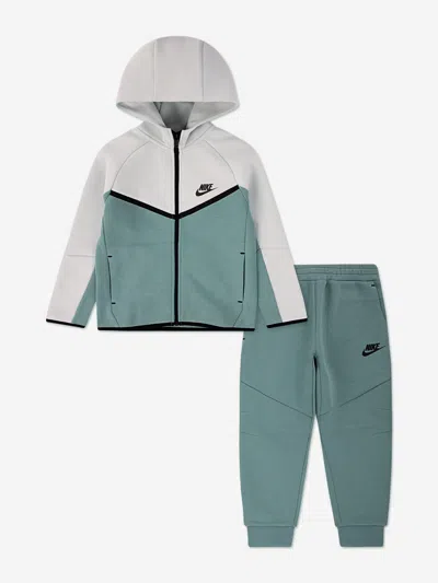 Nike Kids Nsw Tech Fleece Tracksuit In Multi