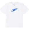 Nike Toddler & Little Boys "on The Move" Logo Crewneck T-shirt In White
