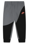 Nike Kids' On The Move Joggers In Black
