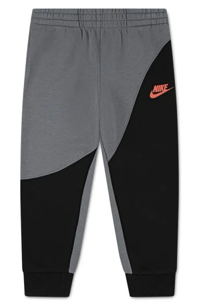 Nike Kids' On The Move Joggers In Black