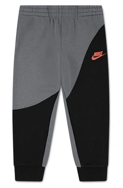 Nike Kids' On The Move Joggers In Black