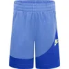 Nike Kids' On The Move Sweat Shorts In Game Royal