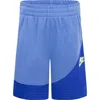 Nike Kids' On The Move Sweat Shorts In Game Royal