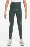 Nike Kids' One Dri-fit Leggings In Green