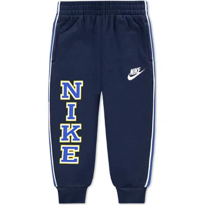NIKE NIKE KIDS' P.E. FRENCH TERRY JOGGERS