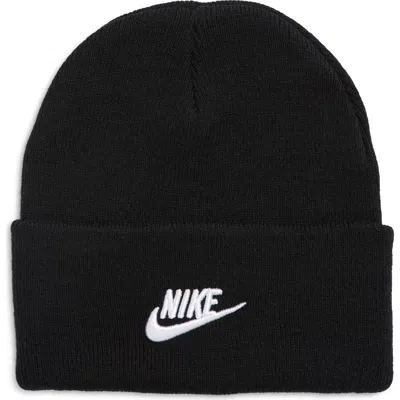 Nike Kids' Peak Beanie In Black