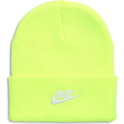 Nike Kids' Peak Beanie In Green