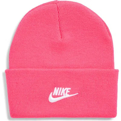 Nike Kids' Peak Beanie In Pink