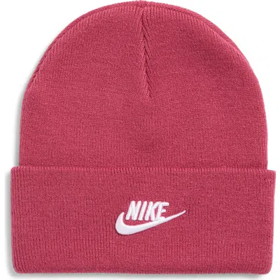 Nike Kids' Peak Beanie In Pink