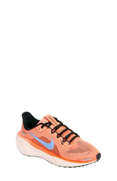 Nike Pegasus 41 Running Shoe In Light Mango/royal Pulse