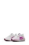 Nike Pegasus 41 Running Shoe In White/hyper Violet/pink