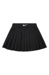 Nike Women's  Sportswear Girls' Pleated Skirt In Black