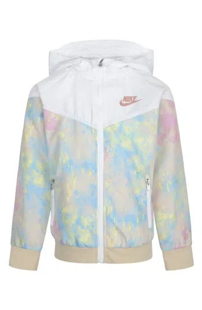 Nike Kids' Printed Windrunner Jacket In Multi