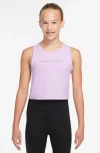 Nike Kids' Pro Dri-fit Tank In Pink