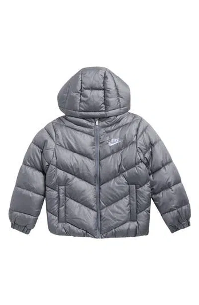Nike Kids' Puffer Jacket In Blue