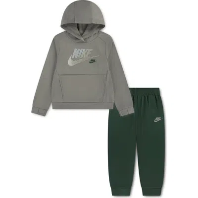 Nike Kids' Pullover Hoodie & Jogger Pants Set In Multi