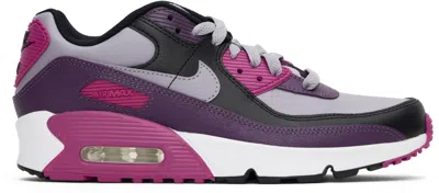 Nike Air Max 90 Sneaker In Cement Grey/black/raisin