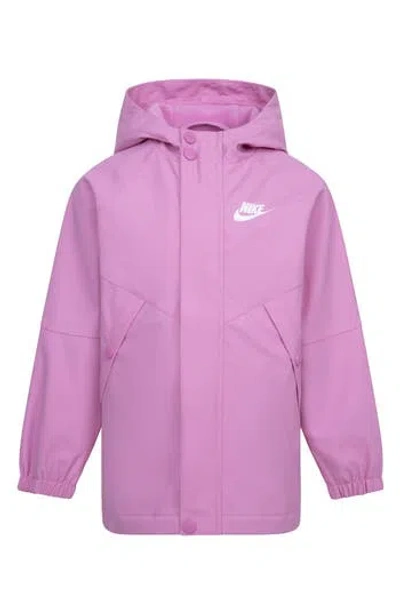 Nike Kids' Rain Jacket In Pink