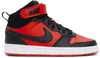 Nike Babies' Kids Red & Black Court Borough Mid 2 Big Kids Sneakers