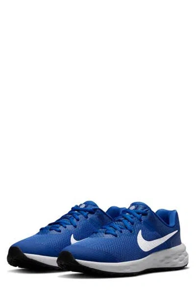 Nike Kids' Revolution 6 Sneaker In Blue
