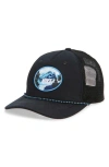 Nike Kids' Rise Big Trucker Hat In Blue