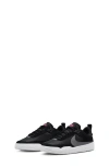 Nike Kids' Sb Day One Skate Sneaker In Black/anthracite/pink