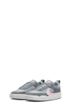 Nike Kids' Sb Day One Skate Sneaker In Cool Grey/pink Foam/grey