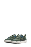 Nike Kids' Sb Day One Skate Sneaker In Oil Green/ Black/ Royal/ Sail