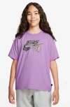Nike Kids' Sb Graphic T-shirt In Rush Fuchsia