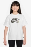 Nike Kids' Sb Graphic T-shirt In White