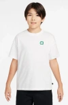 Nike Sb Big Kids' Skate T-shirt In White