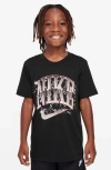 Nike Kids' Shattered Logo Graphic T-shirt