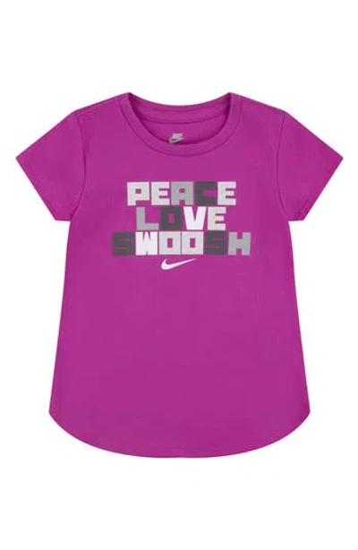 Nike Kids' Snackpack Graphic T-shirt In Pink