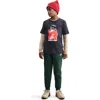 Nike Kids' Sneaker Bandit Cotton Graphic T-shirt In Purple