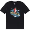 Nike Kids' Snowboard Boxy Graphic T-shirt In Black