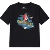 Nike Kids' Snowboard Boxy Graphic T-shirt In Blue