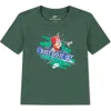 Nike Kids' Snowboard Boxy Graphic T-shirt In Green