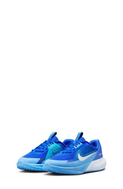 Nike Kids' Sonic Fly Running Shoe In Blue