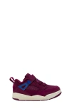 Nike Kids' Spizike Low Sneaker In Bordeaux/hyper Royal/sail
