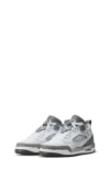 Nike Kids' Spizike Low Sneaker In White/cool Grey/anthracite