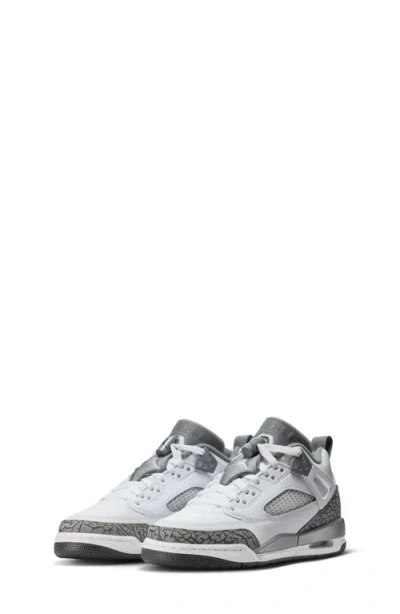 Nike Kids' Spizike Low Sneaker In White/cool Grey/anthracite
