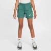 Nike Kids' Sportswear Amplify Woven Shorts Size Large 100% Nylon In Green