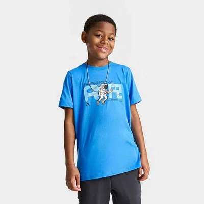 Nike Kids' Sportswear Astronaut Air T-shirt In Light Photo Blue
