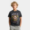 Nike Kids' Sportswear Champions T-shirt In Off Noir