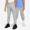 Nike Sportswear Club Fleece Big Kids' Cargo Pants In Grey