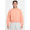 Nike Women's  Sportswear Club Fleece Girls' Boxy Crew-neck Sweatshirt