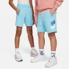 Nike Kids' Sportswear Club Fleece French Terry Shorts In Blue