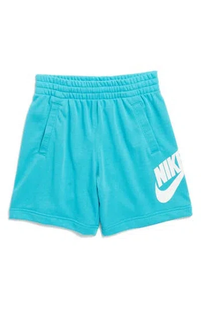 NIKE NIKE KIDS' SPORTSWEAR CLUB FLEECE FRENCH TERRY SHORTS