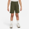 Nike Kids' Sportswear Club Fleece French Terry Shorts In Green